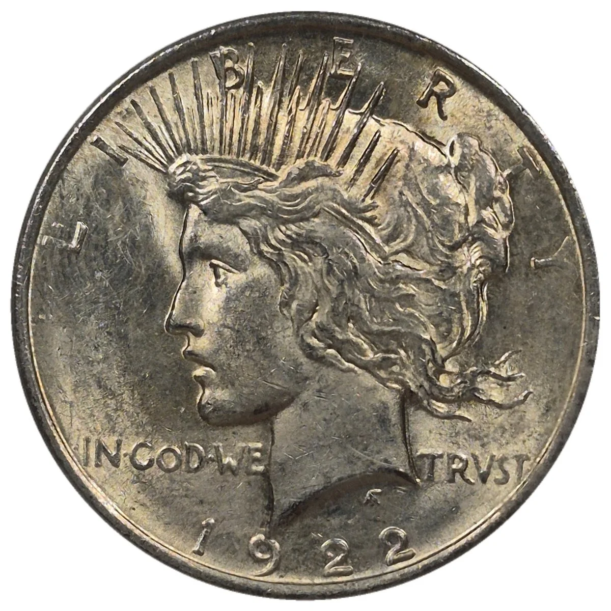 1922-$1-Peace-Dollar-#23---24-Of-143
